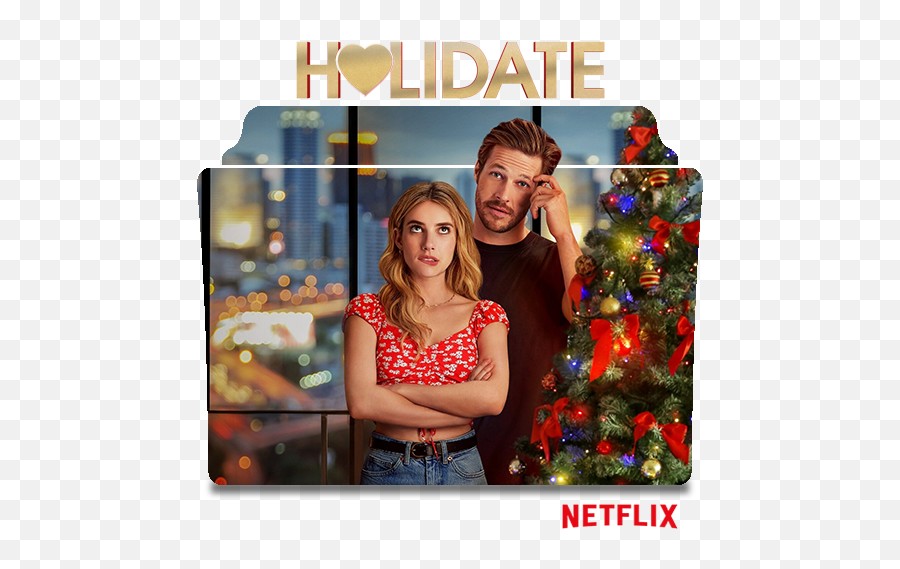 Holidate Folder Icon Transparent - Designbust Holidate Movie Png,Christmas Decoration Icon