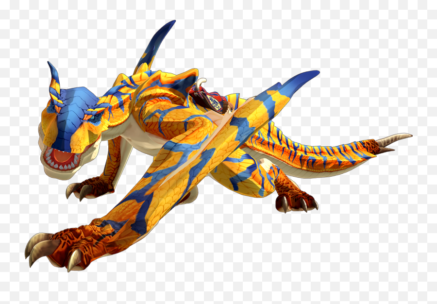 The Latest Editions To Monster Hunter Stories 2u0027s - Mh Stories Tigrex Png,Barioth Icon