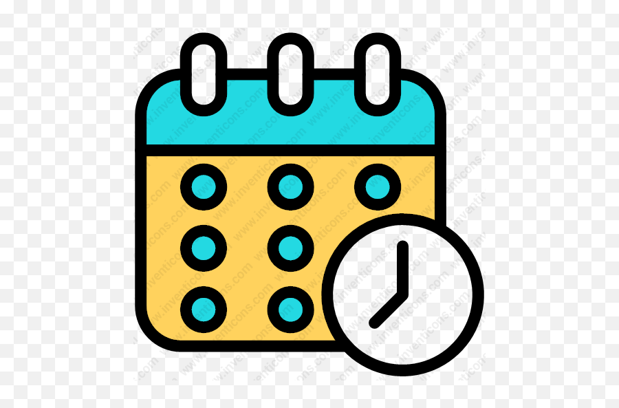 Download Schedule Vector Icon Inventicons - Dot Png,Schedule Icon Vector