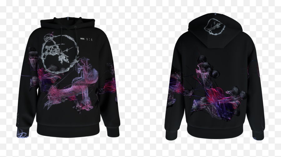 Own Ic - 0 Phygital Dimension Hoodie 11 The Dematerialised Png,Illidan Icon