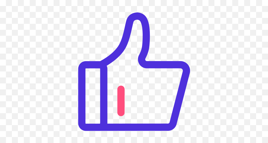 Give The Thumbs - Up Vector Icons Free Download In Svg Png Format Icon,Thums Up Icon
