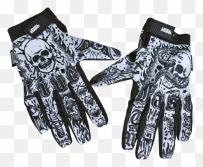 Tattoo Gloves From Lethal Threat Brand New Ebay - Safety png