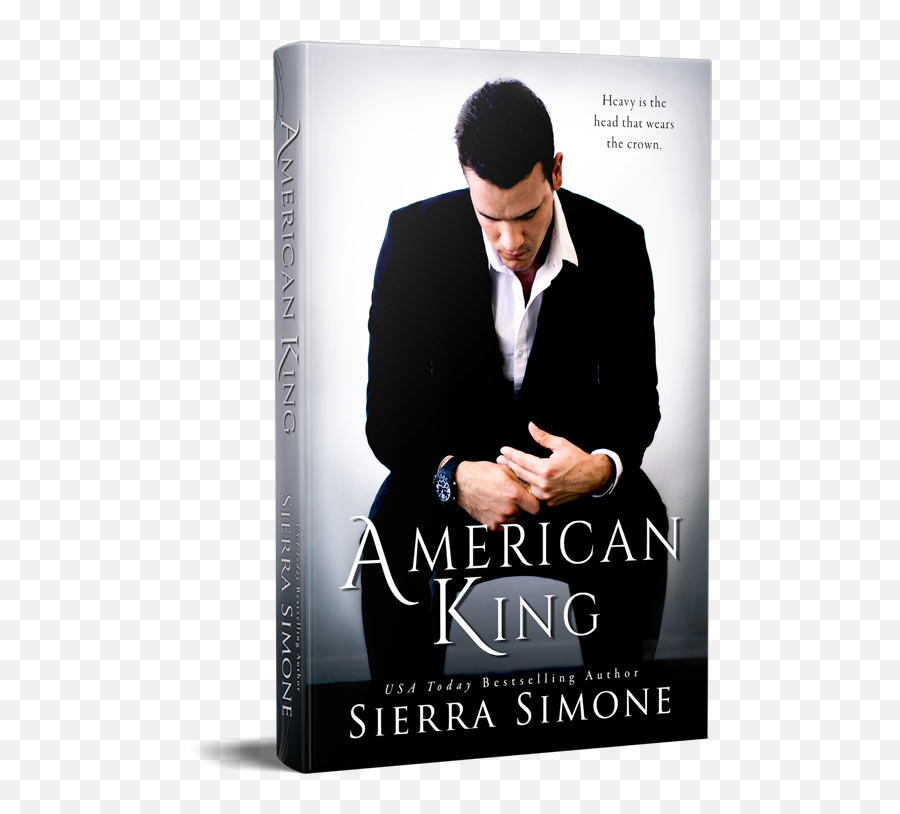 American King U2014 Sierra Simone - American King Png,Book Cover Png
