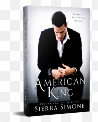 American King U2014 Sierra Simone - American King Png,Book Cover Png