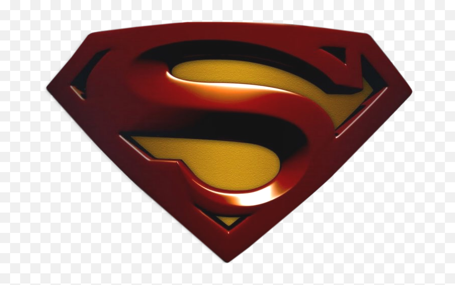 3d Superman Logo - Superman Logo Hd White Background Png,Superman Logo With A