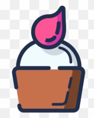 Cupcake Icon Transparent Png U0026 Svg Vector