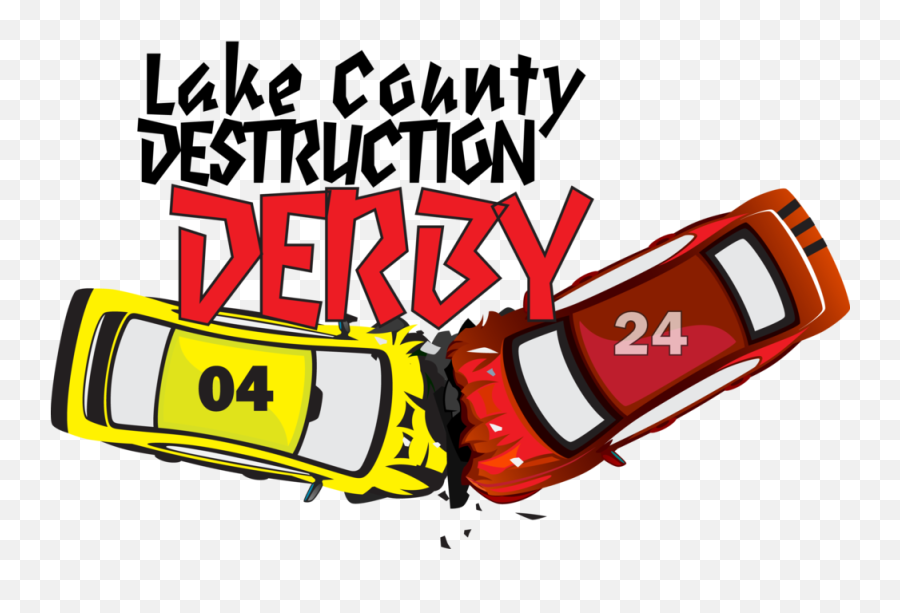 Destruction Derby U2014 Lake County Round Up - Clip Art Png,Destruction Png