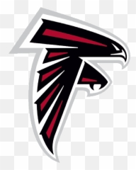 Library Of Atlanta Falcons Logo Clipart Freeuse Stock Png - Atlanta Falcons Logo Png