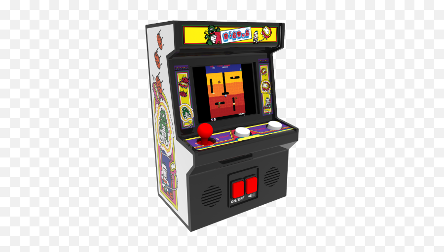 Arcade Classics - Retro Mini Arcade Game Basic Fun Dig Dug Arcade Classics Png,Dig Dug Png