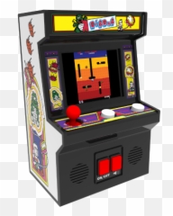 Arcade Classics - Retro Mini Arcade Game Basic Fun Dig Dug Arcade Classics Png,Dig Dug Png