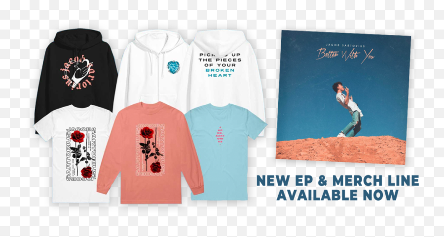 Tour Jacob Sartorius - Jacob Sartorius Merch 2019 Png,Jacob Sartorius Png