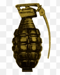 Download Big Image - Hand Grenade Png