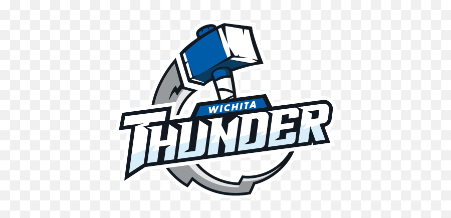 Wichita Thunder Logo Transparent Png - Wichita Thunder Logo,Thunder Transparent