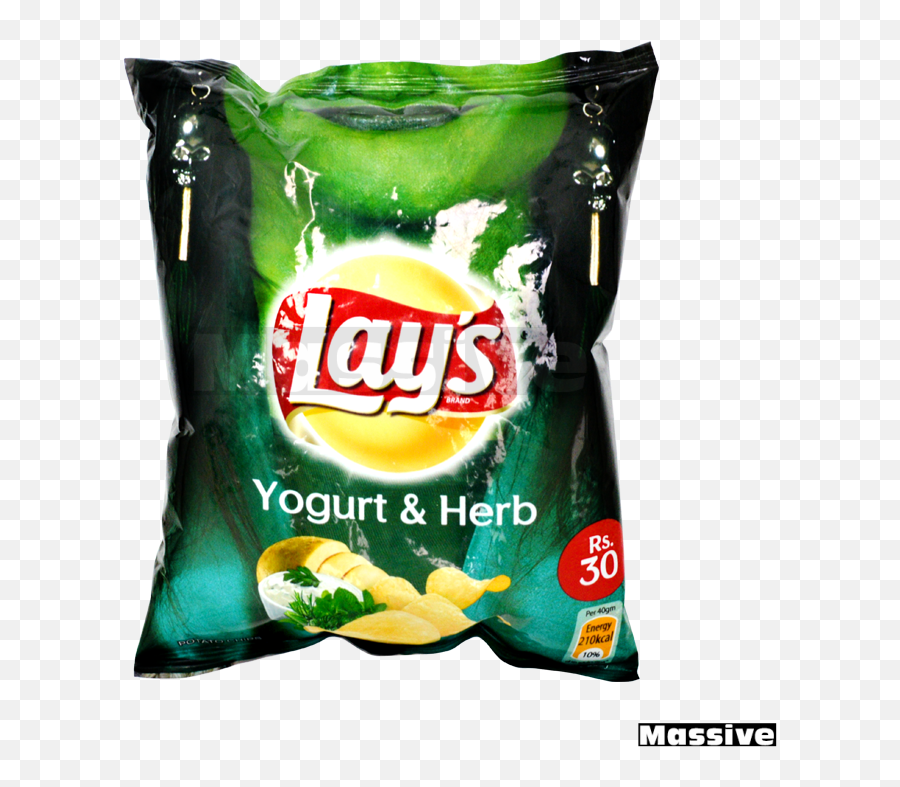 Lays Png Image With No Background - Yogurt Herb,Lays Png