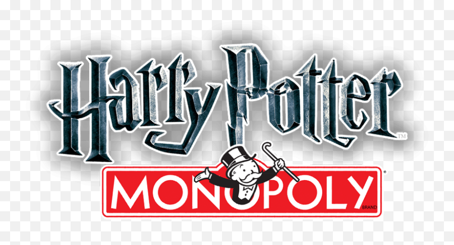 The Harry Potter Monopoly Edition By Tim Mckinstry - Harry Potter Monopoly Logo Png,Harry Potter Logo Png
