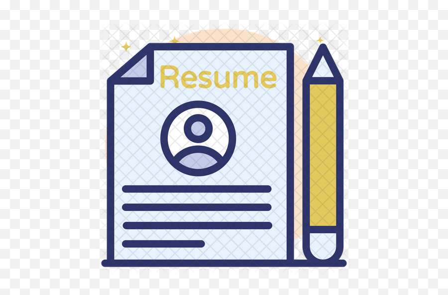 Resume Icon - Number Png,Resume Png