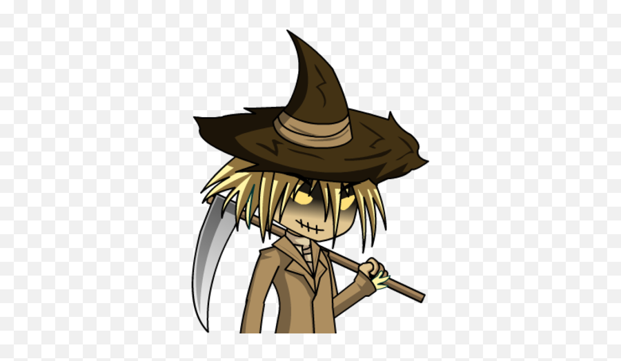 Scarecrow - Gacha Scarecrow Png,Scarecrow Png