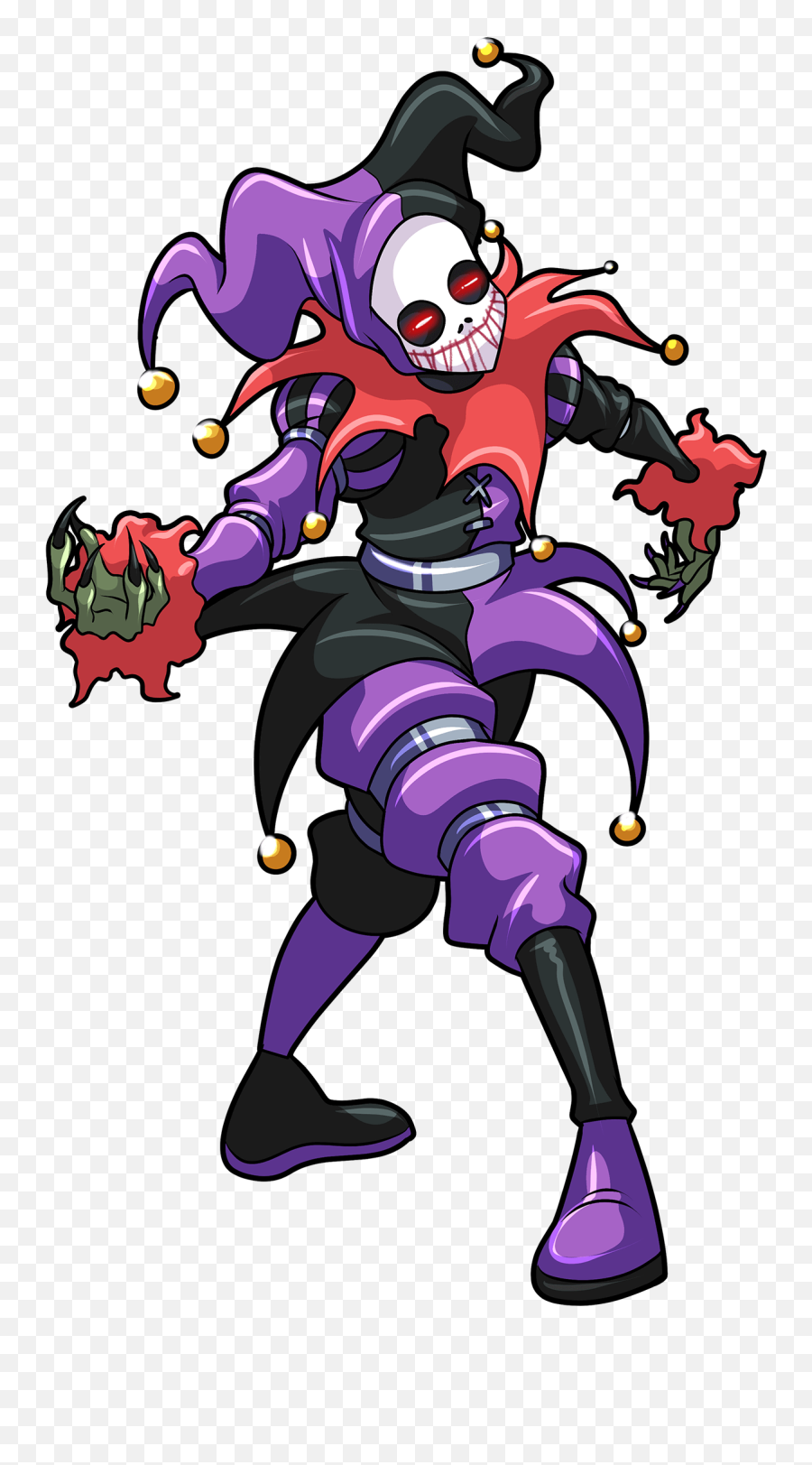 Twisted Jester Rare Death Monster Card - Twisted Jester Steem Monsters Png,Jester Png
