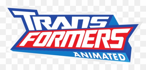 Transformers Animated - Cartoon Logo Png