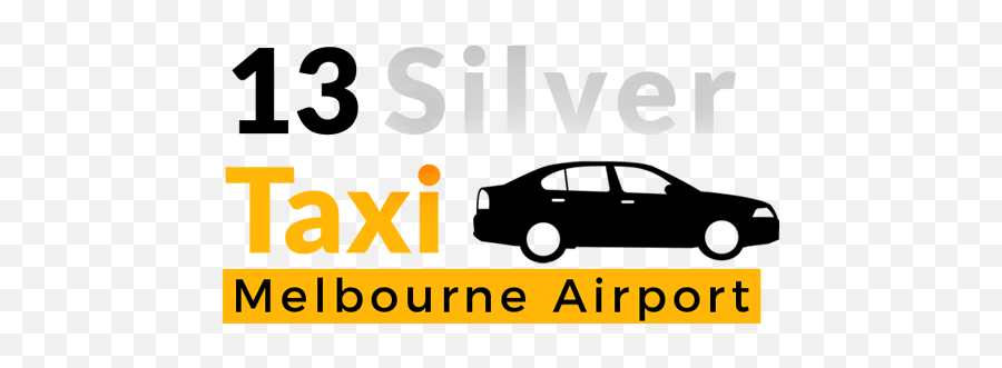 13 Silver Taxi Melbourne Airport - Executive Car Png,Taxi Logo