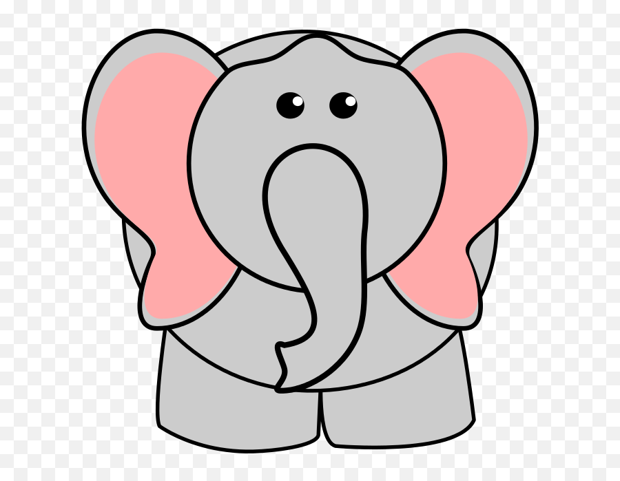 Free Elephants Clipart Graphics Images And - Orejas De Elefante Dibujo Png,Elephant Clipart Transparent