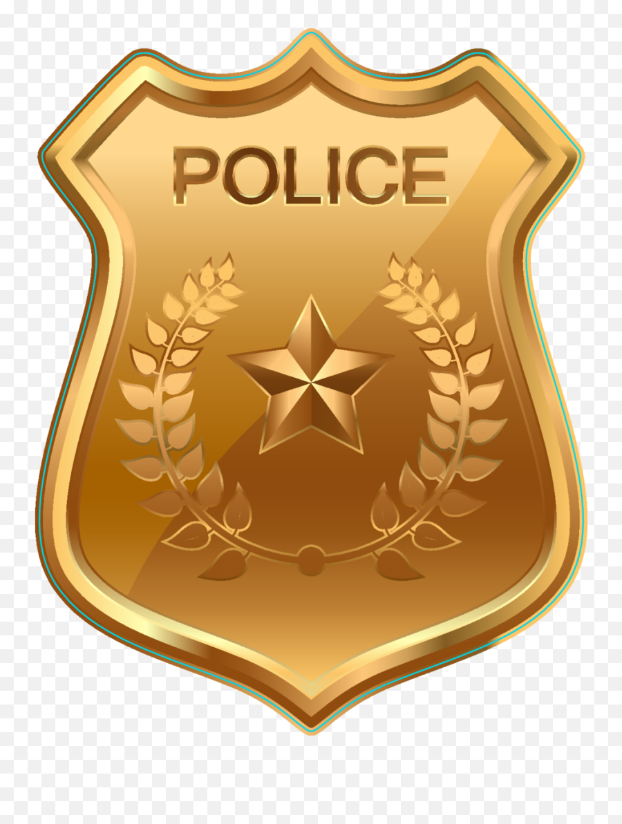 Police Badge Png - Transparent Background Police Badge Png,Badge Png