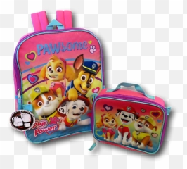 skye paw patrol book bag