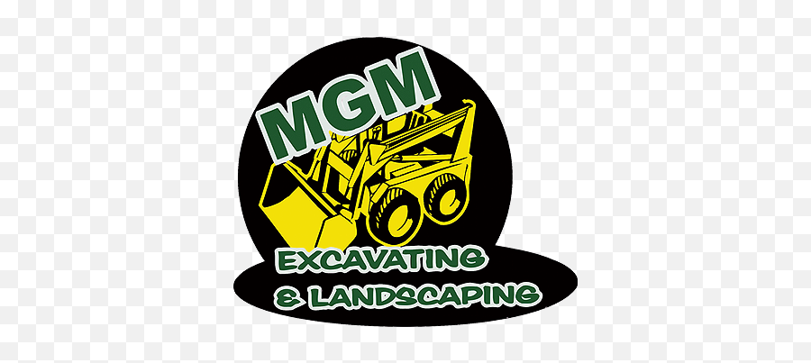Mgm Excavating U0026 Landscaping - Clip Art Png,Mgm Logo Png