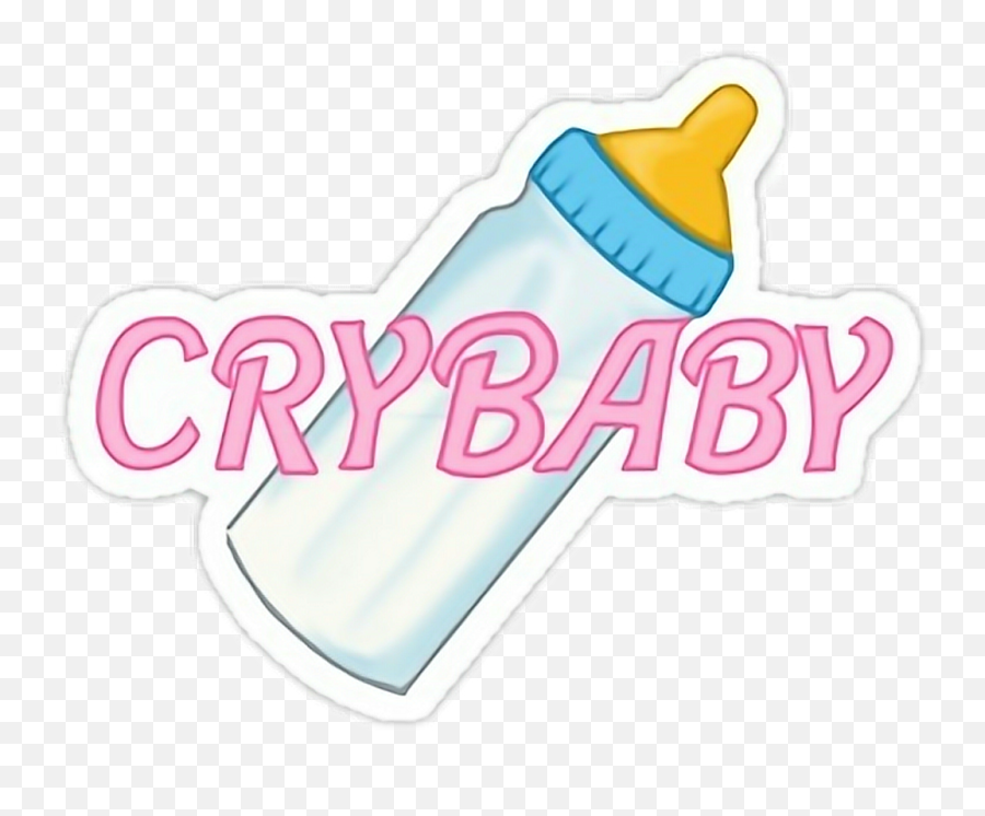 Crybaby Sticker - Crybaby Stickers Png,Crybaby Png