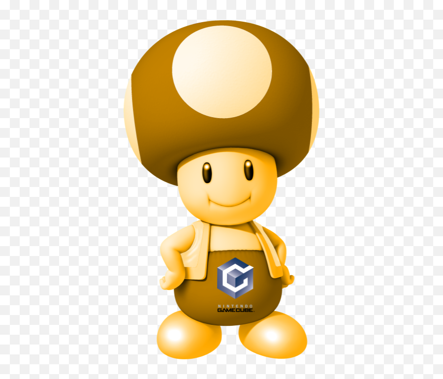 Download Nintendo Gamecube Toad - Super Mario Bros Png Toad Super Mario Red Toad,Gamecube Logo Png