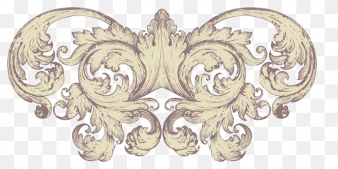 Download Decorative Engraving Arts Filigree Wedding Scroll - Transparent png