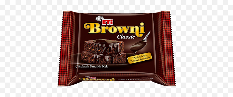 Eti Brownie - Eti Browni Png,Kek Png