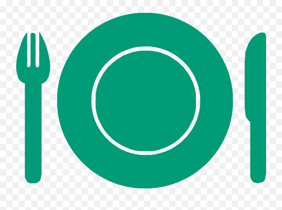 Restaurant Green Icon - Circle Png,Restaurant Png