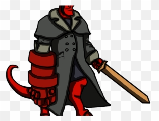 Hellboy Clipart Demons - Illustration Png,Hellboy Png