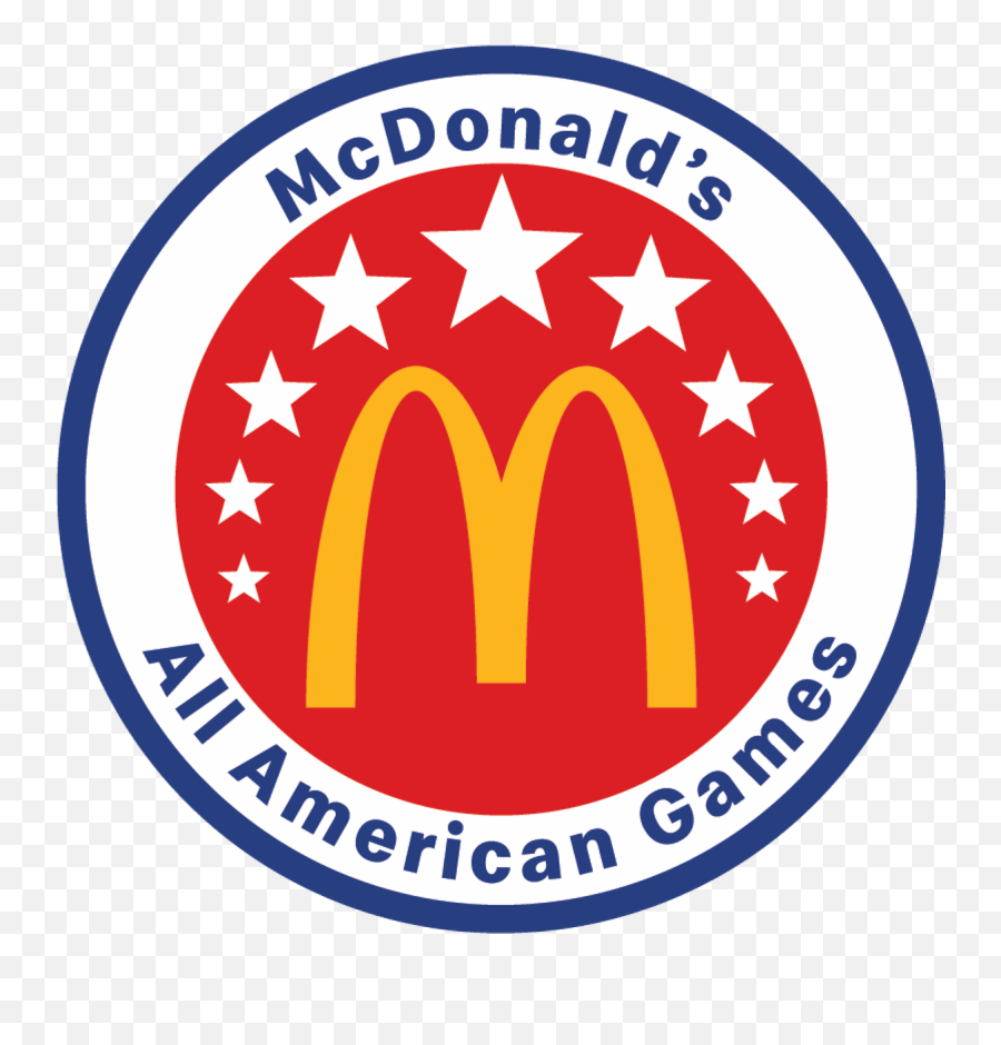 Mcdonalds All American Logo Png - Game,Mcdonalds Png