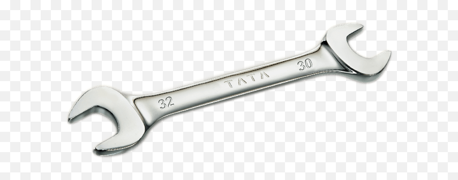 Tata Agrico - Get Double End Spanner At Affordable Prices Tata Spanner Png,Wrench Transparent