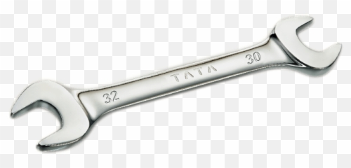 Tata Agrico - Get Double End Spanner At Affordable Prices Tata Spanner Png,Wrench Transparent