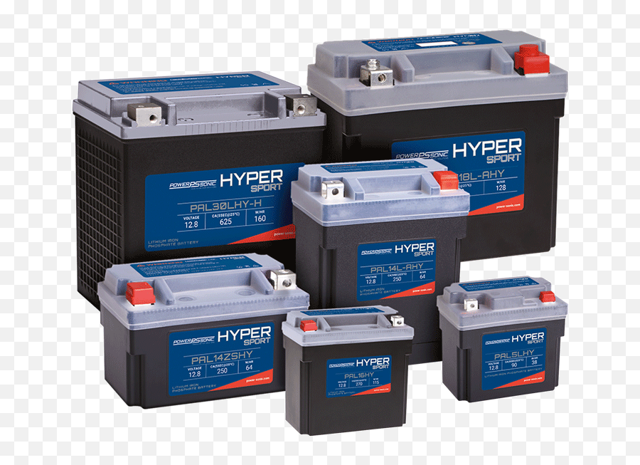 Hyper Sport Series Batteries Lithium Lifepo4 Powersport - Battery Hyper Png,Batteries Png