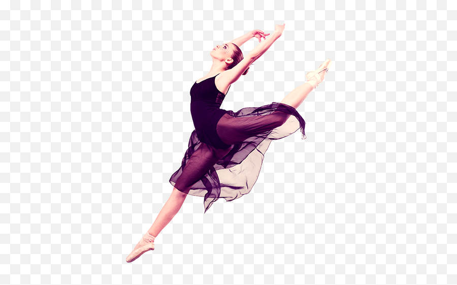 Dancing Girl Png 3 Image - American Academy Of Ballet Logo,Dancing Girl Png