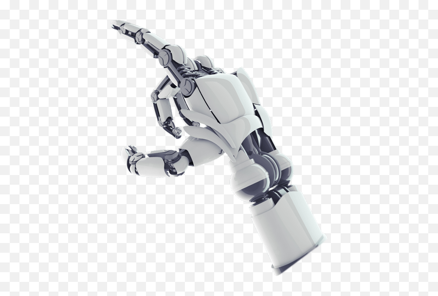 Robot Hand Transparent Png Clipart - Transparent Robotic Hand Png,Robot Hand Png