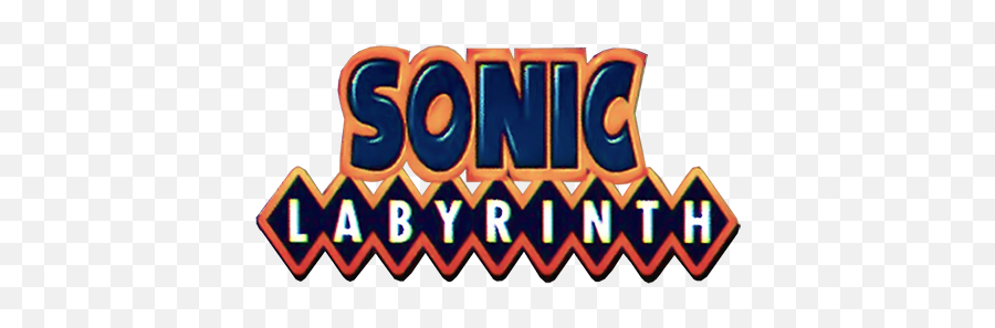 Filesonic Labyrinth Us Logopng - Sonic Retro Sonic Labyrinth Logo,Sonic 1 Logo