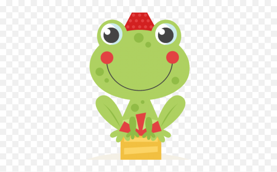 Download Hd Green Frog Clipart Svg - Cut Frog Birthday Clipart Png,Frog Clipart Png