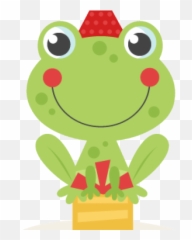 Download Hd Green Frog Clipart Svg - Cut Frog Birthday Clipart Png,Frog Clipart Png