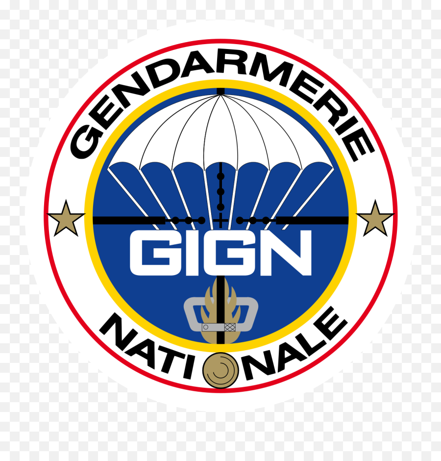 Gign - Wikipedia Gign Emblem Png,Sniping Logo