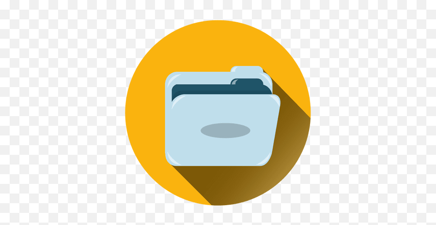 Folder Circle Icon - Transparent Png U0026 Svg Vector File Logo De Una Carpeta,Folder Png