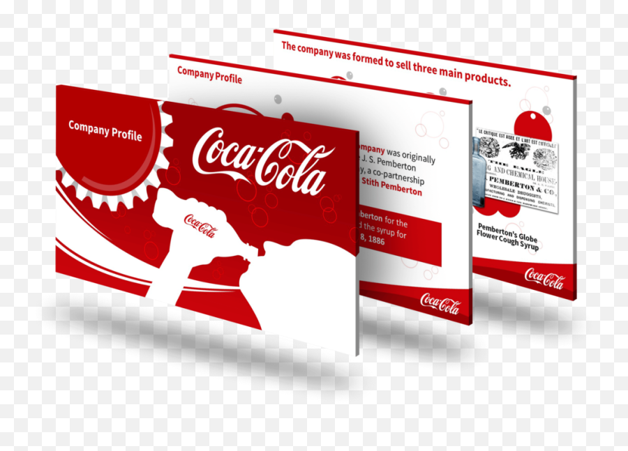 Coca - Cola Powerpoint Designers Presentation U0026 Pitch Deck Coca Cola Powerpoint Template Png,Coca Cola Company Logo