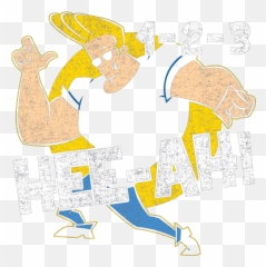 Johnny Bravo 123 Menu0027s Ringer T - Shirt Johnny Bravo Shirts Cartoon Png,Johnny Bravo Png