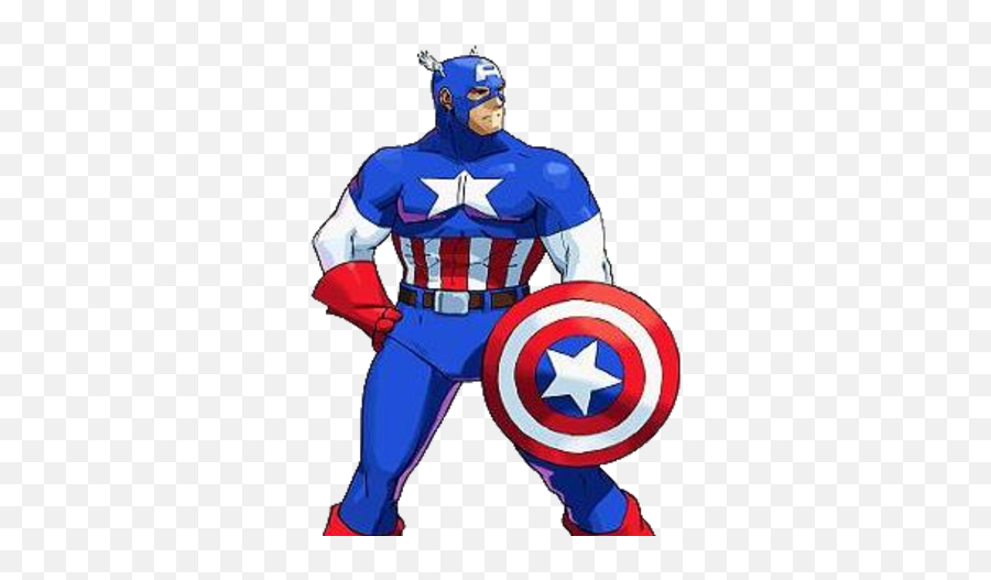 Captain Americamvc Marvel Vs Capcom Wiki Fandom - Captain America Marvel Vs Capcom Png,Captain America Transparent Background