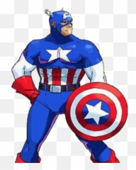 Captain Americamvc Marvel Vs Capcom Wiki Fandom - Vs png