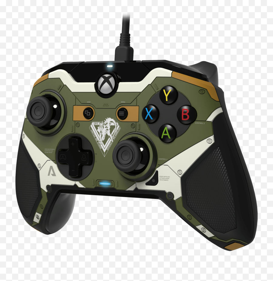Pdp Part 2 For Xbox One Titanfall Wired Marauder Srs - Titanfall Xbox One Controller Png,Titanfall 2 Logo Png